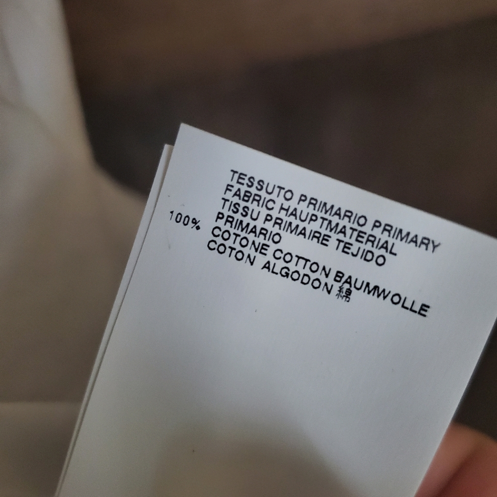 MM6 Maison Martin Margiela White Relaxed Muscle Tee - Picture 4 of 6